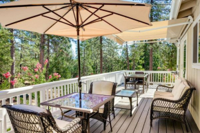 Groveland Vacation Rental with Private Deck and Grill!